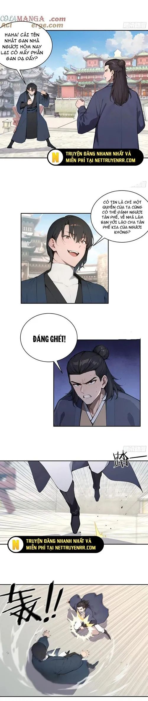 Bách Thê Phổ: Thánh Nữ Đều Gọi Ta Là Phu Quân Chapter 39 - Trang 2