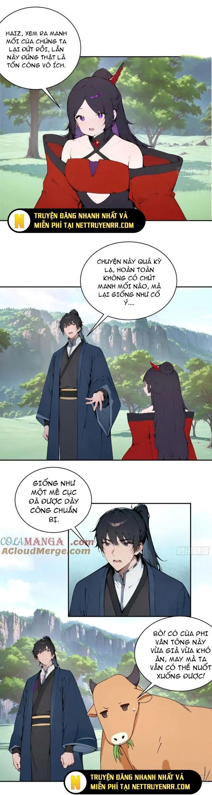 Bách Thê Phổ: Thánh Nữ Đều Gọi Ta Là Phu Quân Chapter 39 - Trang 2