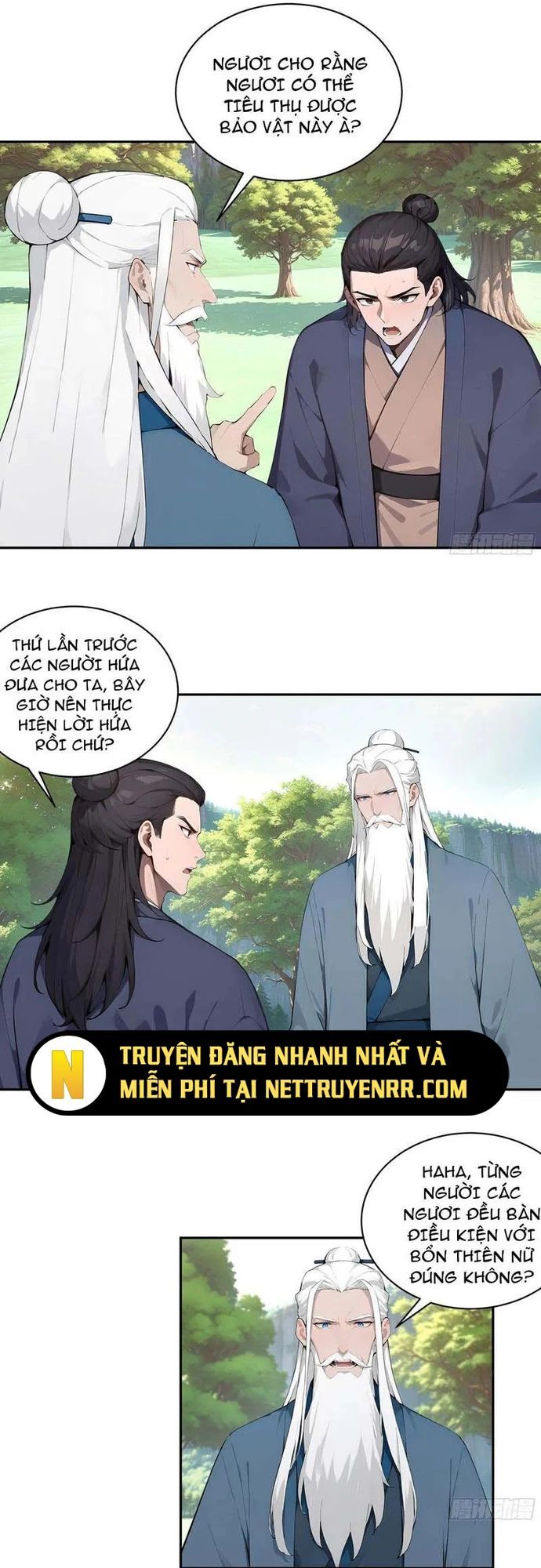 Bách Thê Phổ: Thánh Nữ Đều Gọi Ta Là Phu Quân Chapter 40 - Trang 2