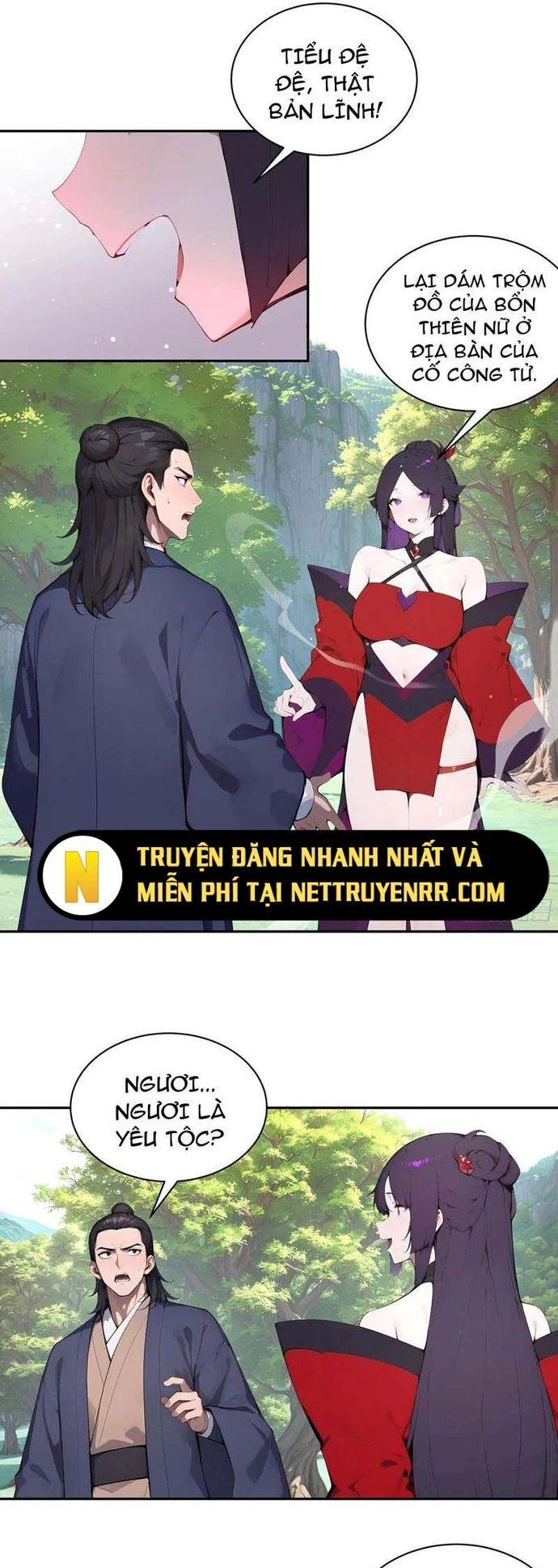 Bách Thê Phổ: Thánh Nữ Đều Gọi Ta Là Phu Quân Chapter 40 - Trang 2