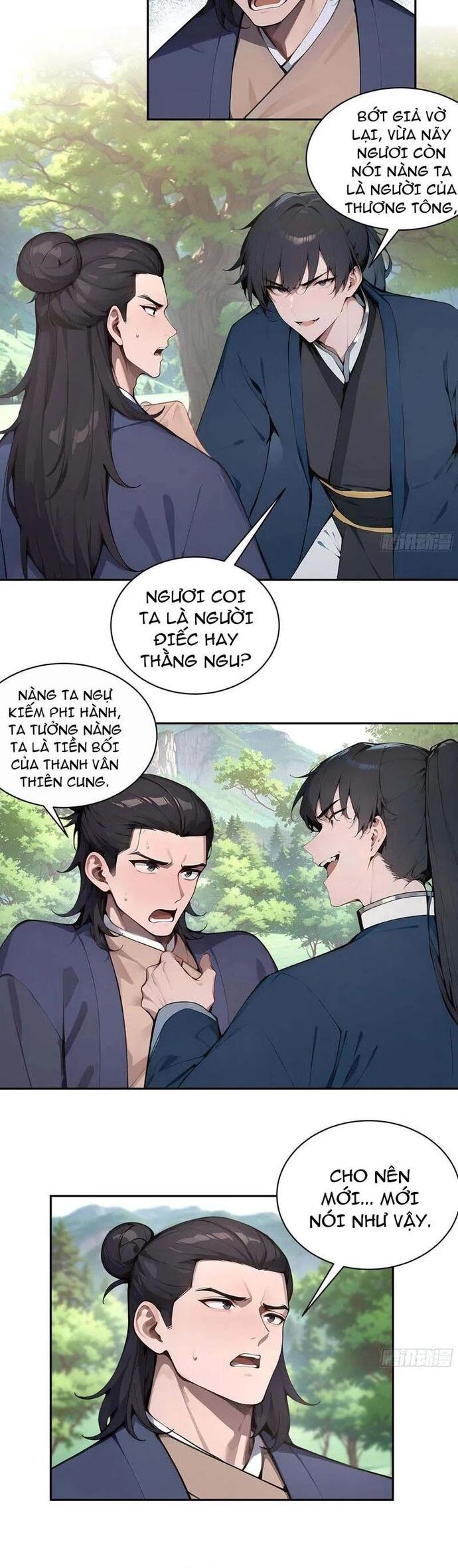 Bách Thê Phổ: Thánh Nữ Đều Gọi Ta Là Phu Quân Chapter 40 - Trang 2