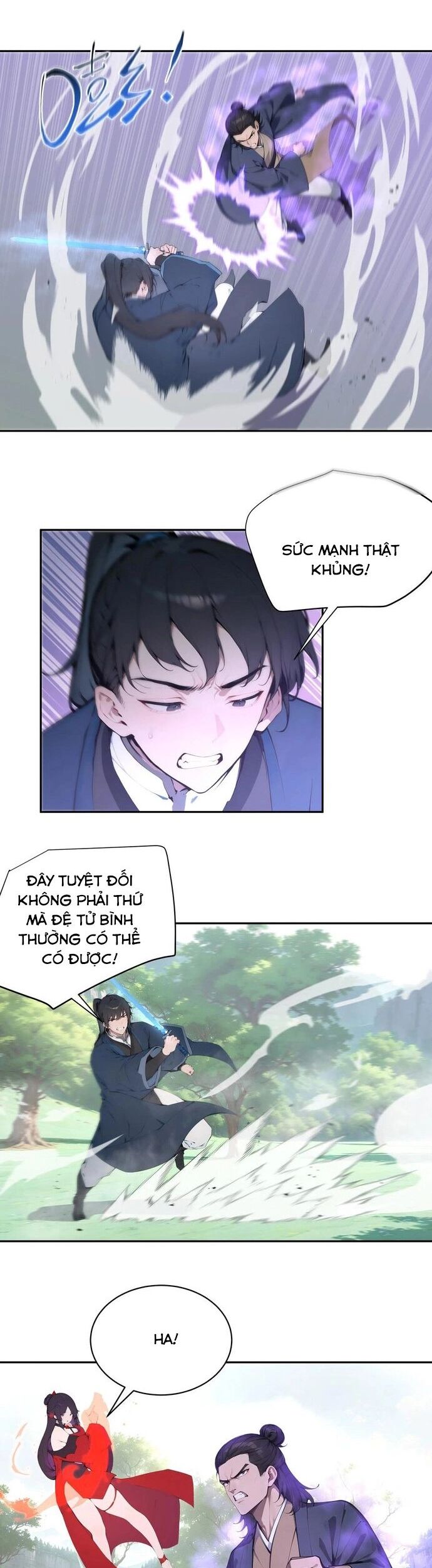 Bách Thê Phổ: Thánh Nữ Đều Gọi Ta Là Phu Quân Chapter 41 - Trang 2