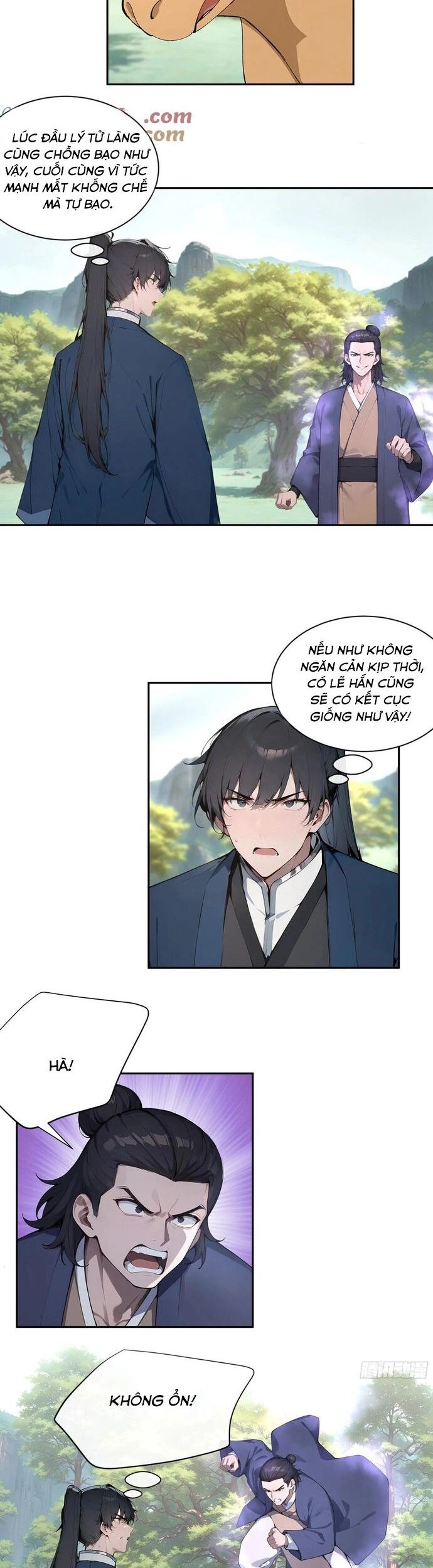 Bách Thê Phổ: Thánh Nữ Đều Gọi Ta Là Phu Quân Chapter 41 - Trang 2