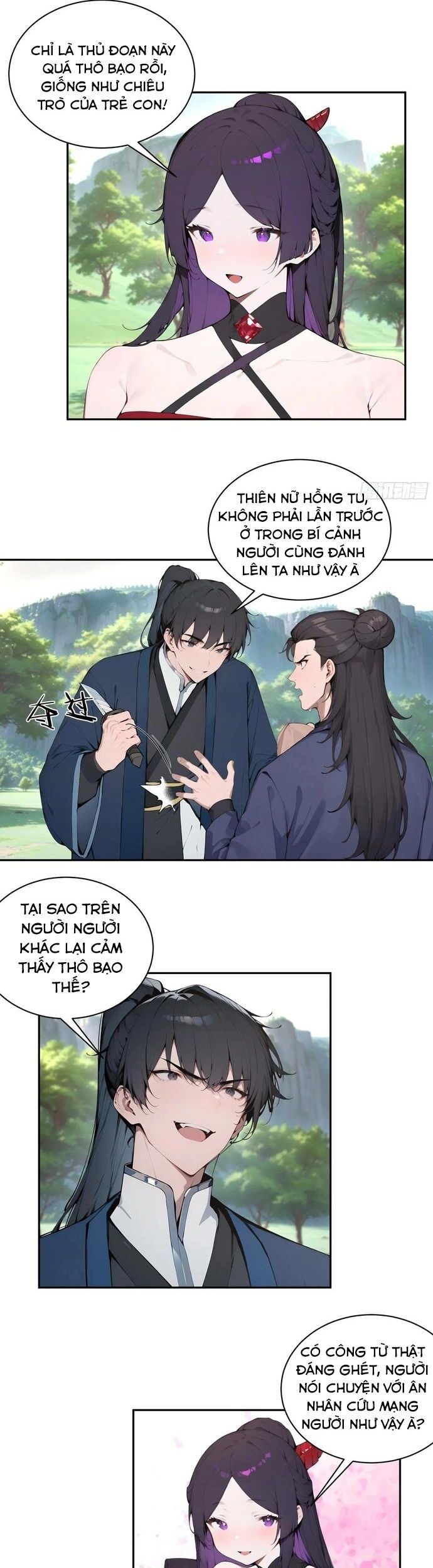 Bách Thê Phổ: Thánh Nữ Đều Gọi Ta Là Phu Quân Chapter 41 - Trang 2