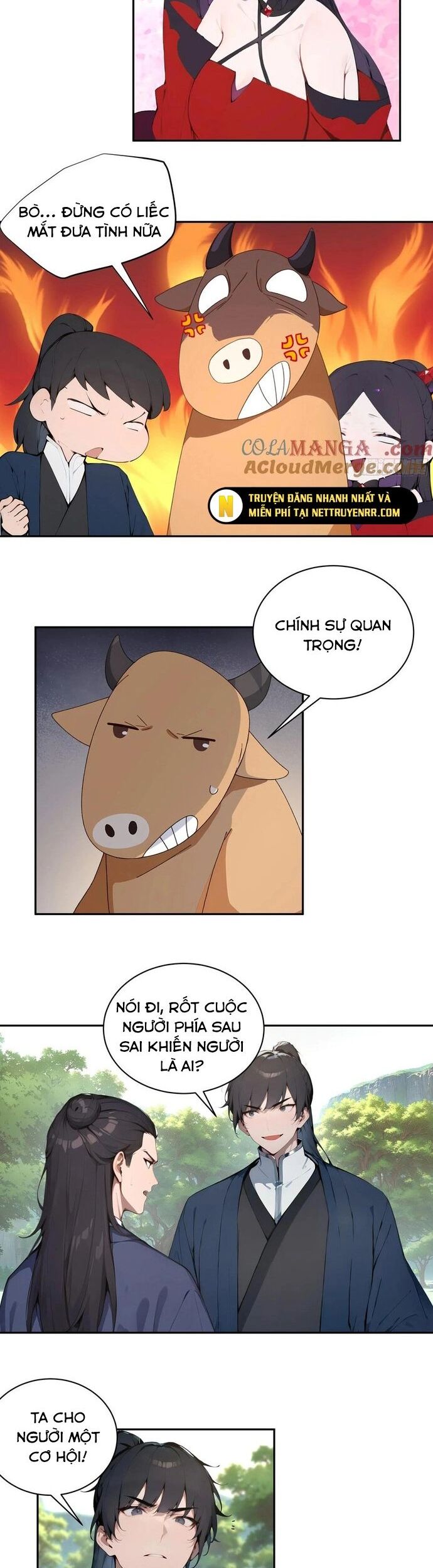 Bách Thê Phổ: Thánh Nữ Đều Gọi Ta Là Phu Quân Chapter 41 - Trang 2