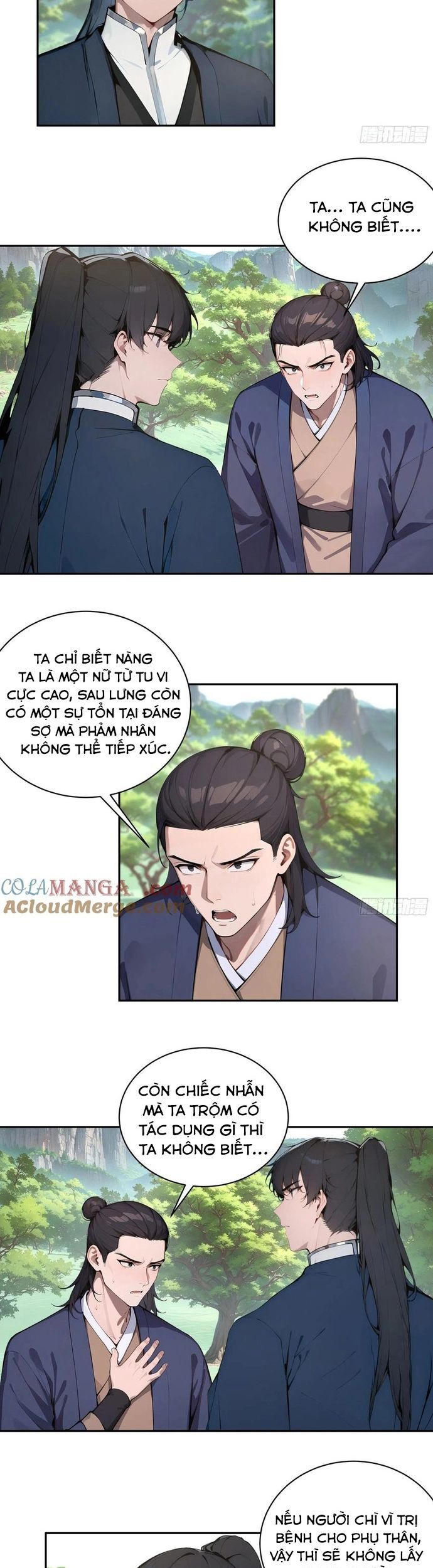 Bách Thê Phổ: Thánh Nữ Đều Gọi Ta Là Phu Quân Chapter 41 - Trang 2