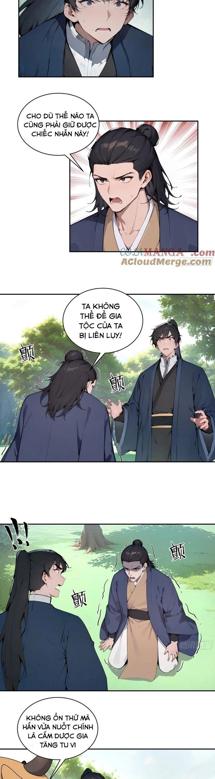 Bách Thê Phổ: Thánh Nữ Đều Gọi Ta Là Phu Quân Chapter 41 - Trang 2