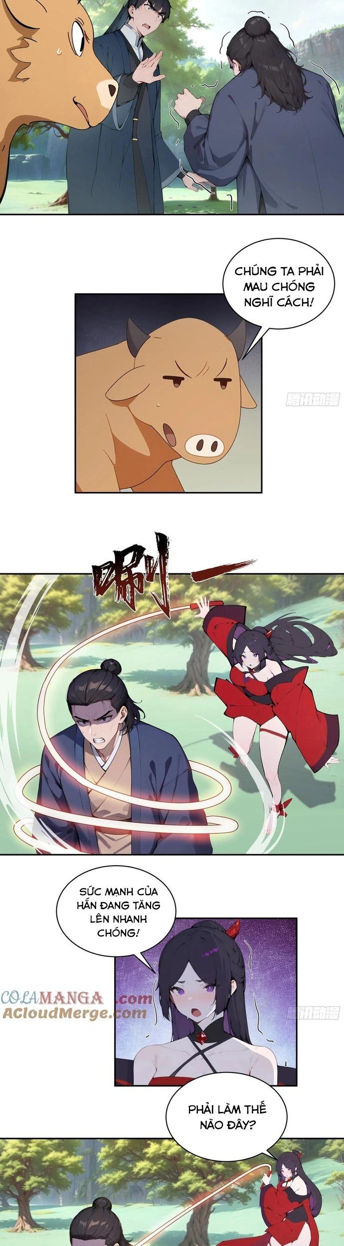 Bách Thê Phổ: Thánh Nữ Đều Gọi Ta Là Phu Quân Chapter 41 - Trang 2