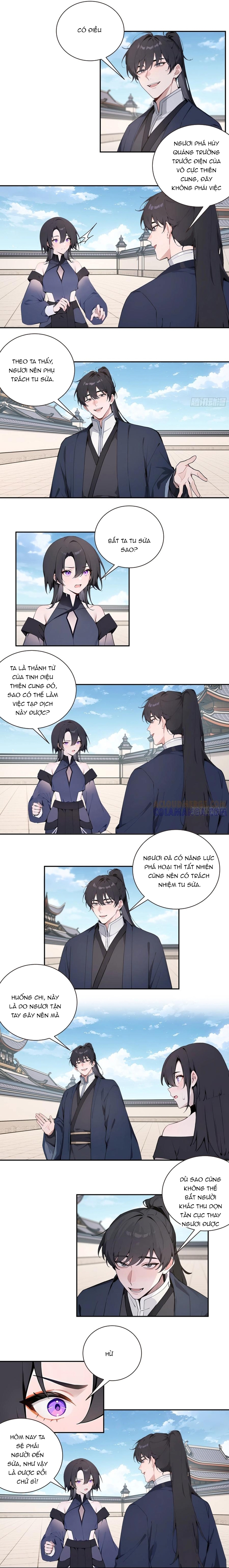 Bách Thê Phổ: Thánh Nữ Đều Gọi Ta Là Phu Quân Chapter 69 - Trang 2