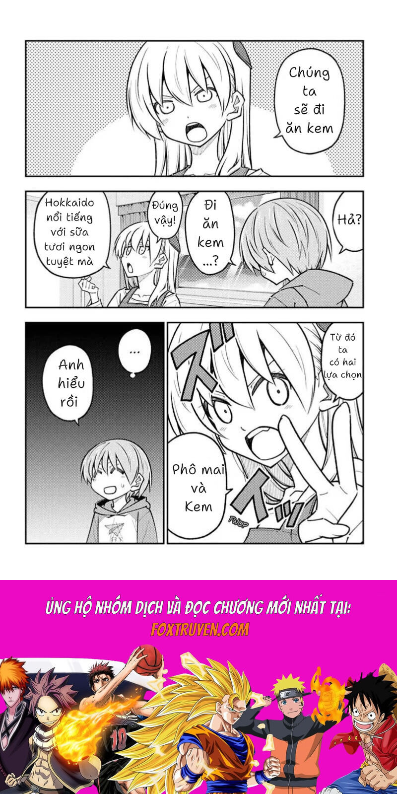 Tóm Lại Là Em Dễ Thương Được Chưa Chapter 302.2 - Trang 2