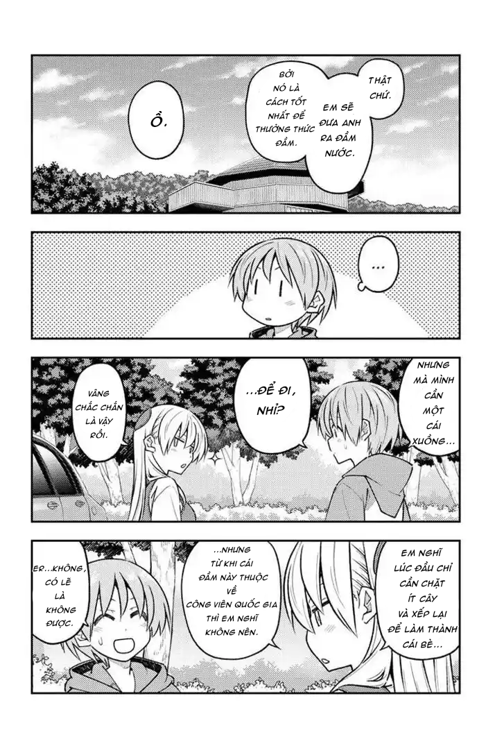 Tóm Lại Là Em Dễ Thương Được Chưa Chapter 303 - Trang 2