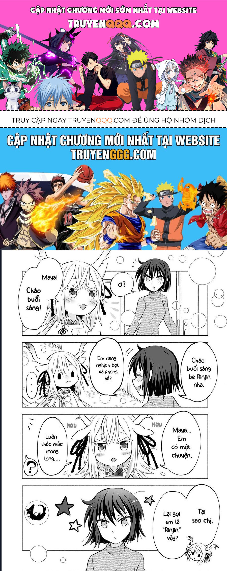 Rinjin-Chan Ga Shinpai Chapter 9 - Trang 2
