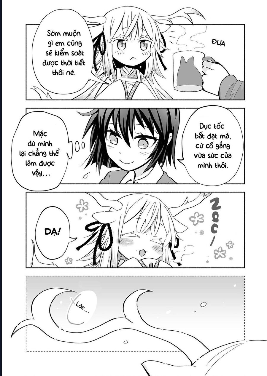 Rinjin-Chan Ga Shinpai Chapter 10 - Trang 2