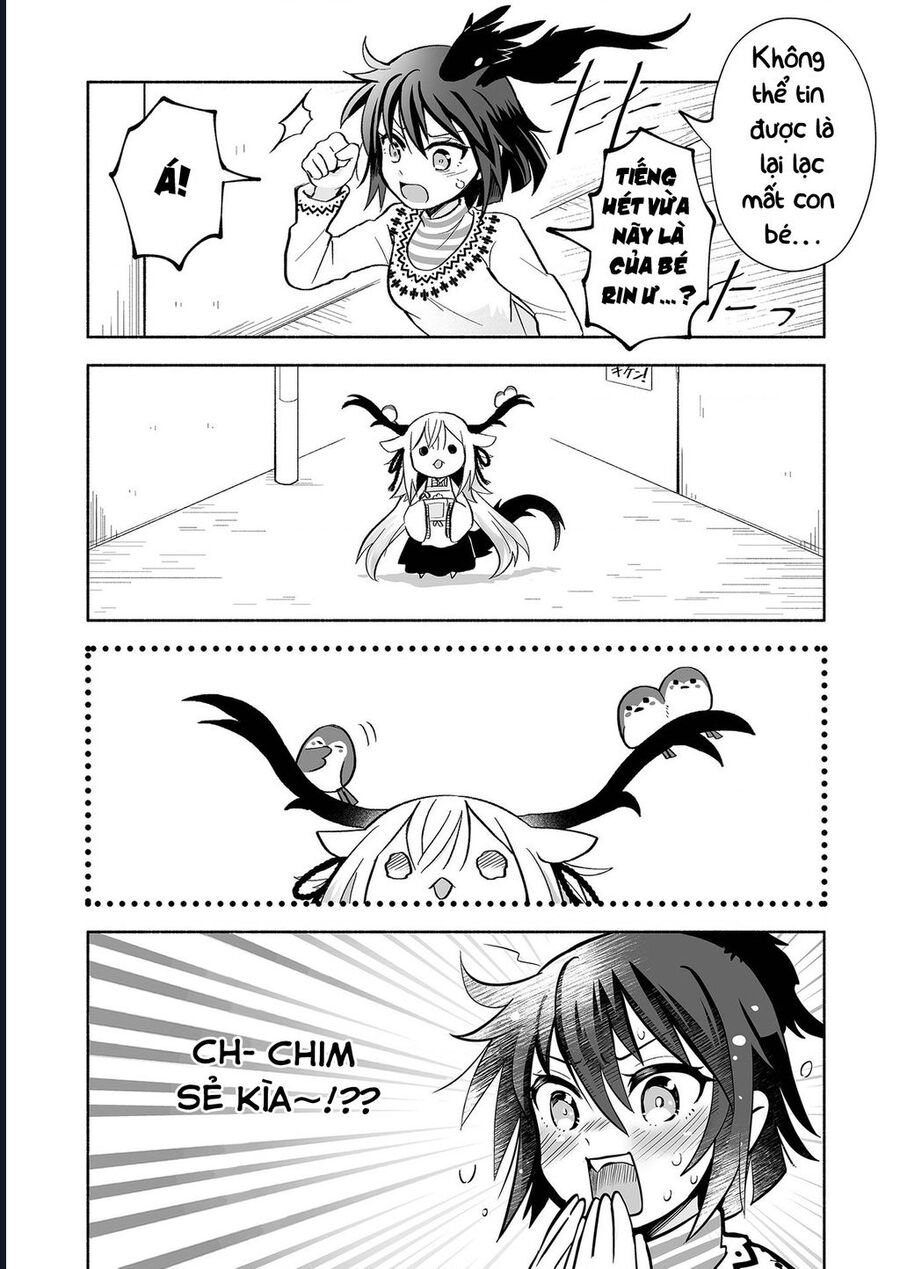 Rinjin-Chan Ga Shinpai Chapter 14 - Trang 2