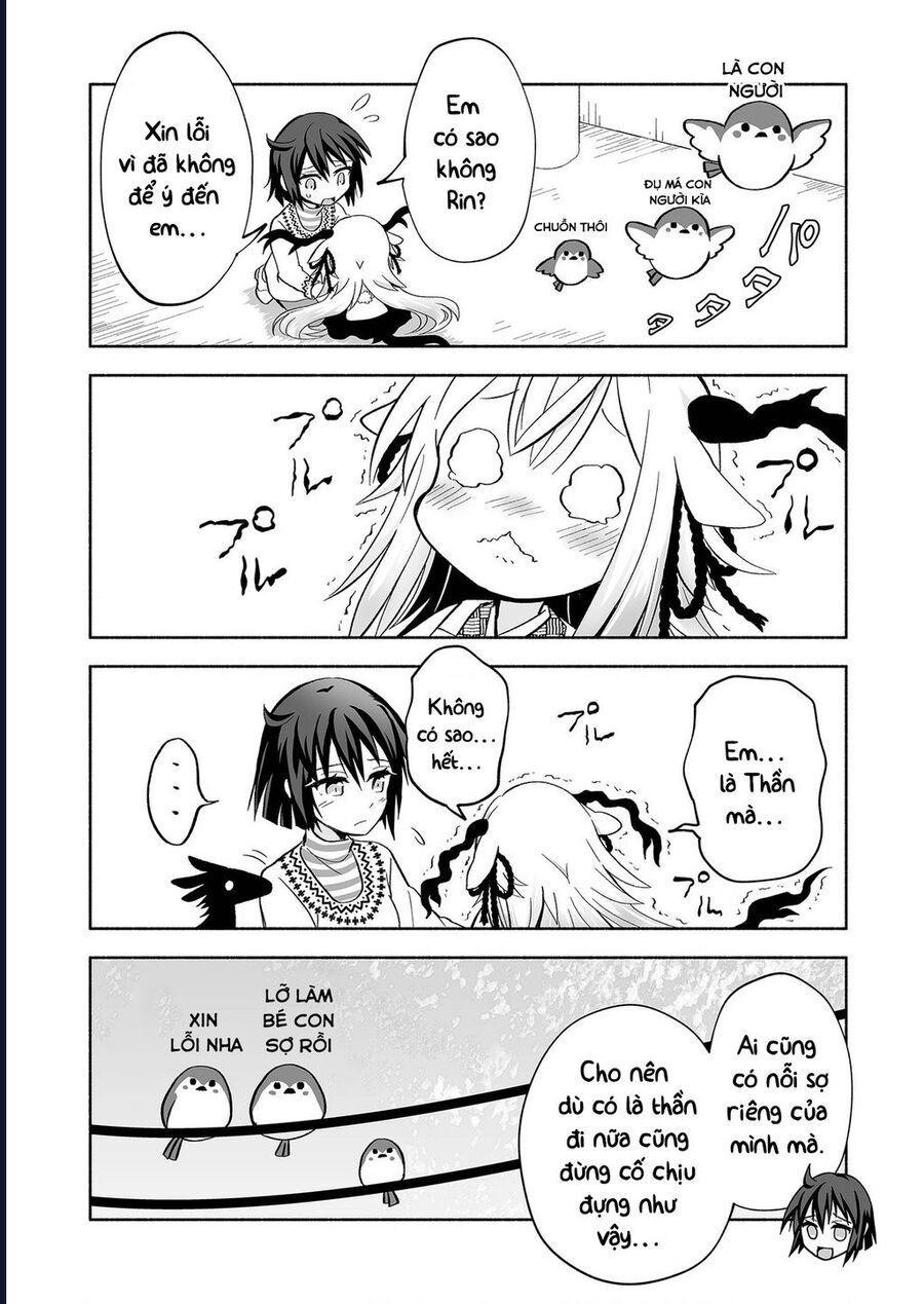 Rinjin-Chan Ga Shinpai Chapter 14 - Trang 2