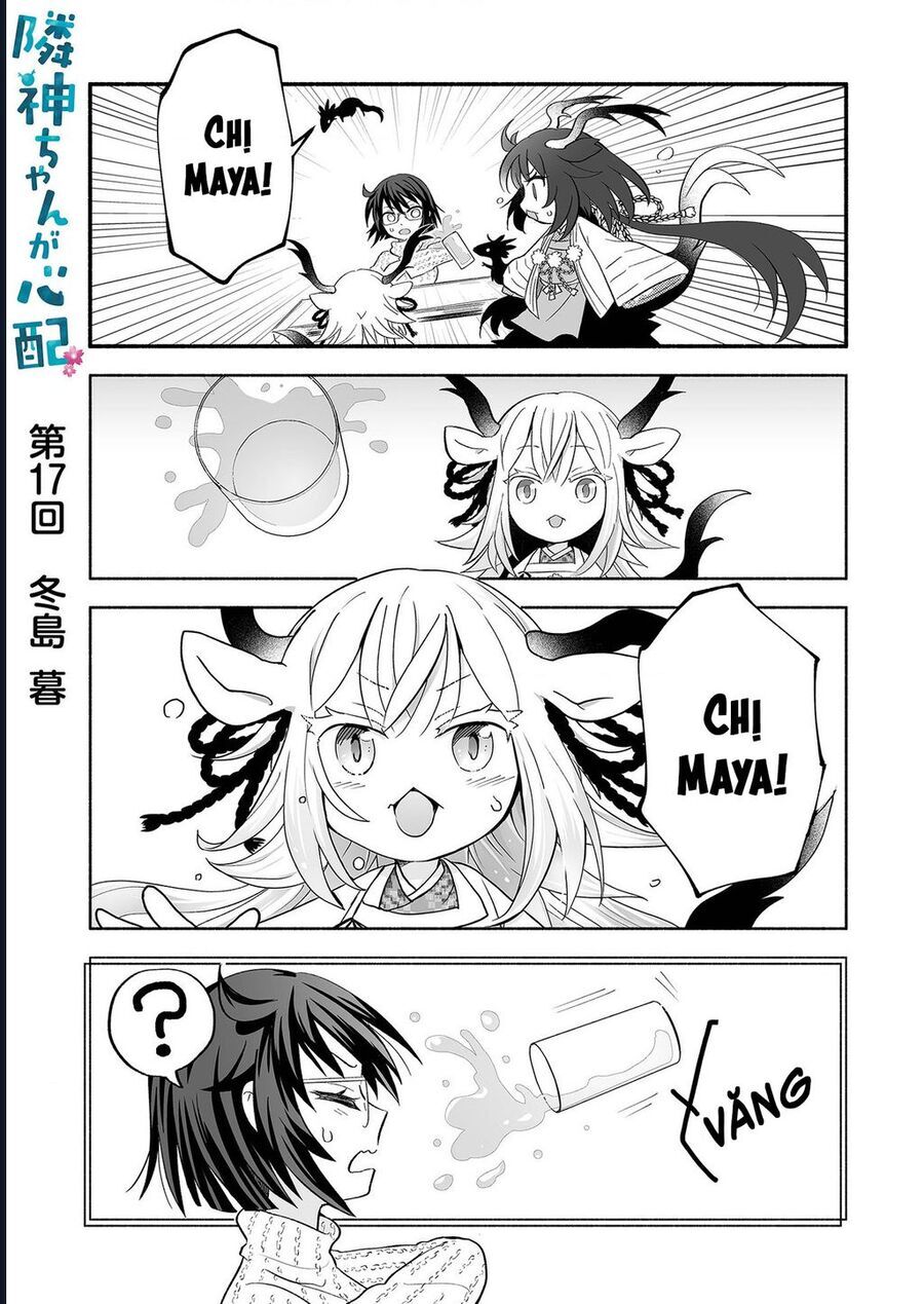 Rinjin-Chan Ga Shinpai Chapter 17 - Trang 2