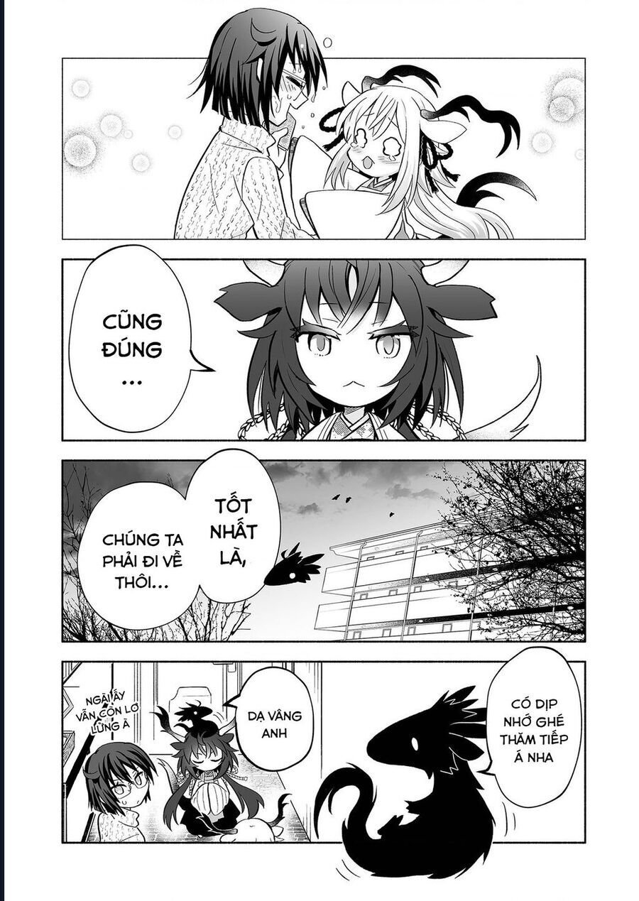 Rinjin-Chan Ga Shinpai Chapter 17 - Trang 2