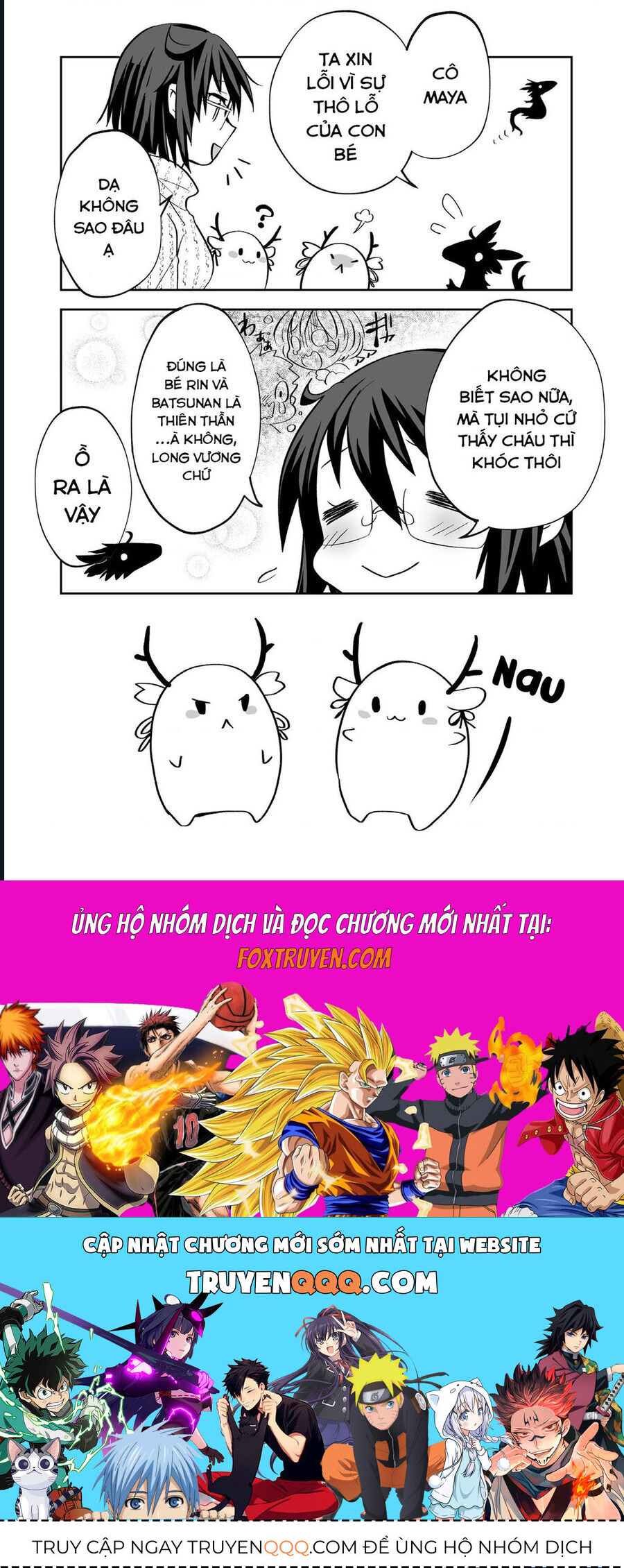 Rinjin-Chan Ga Shinpai Chapter 17 - Trang 2