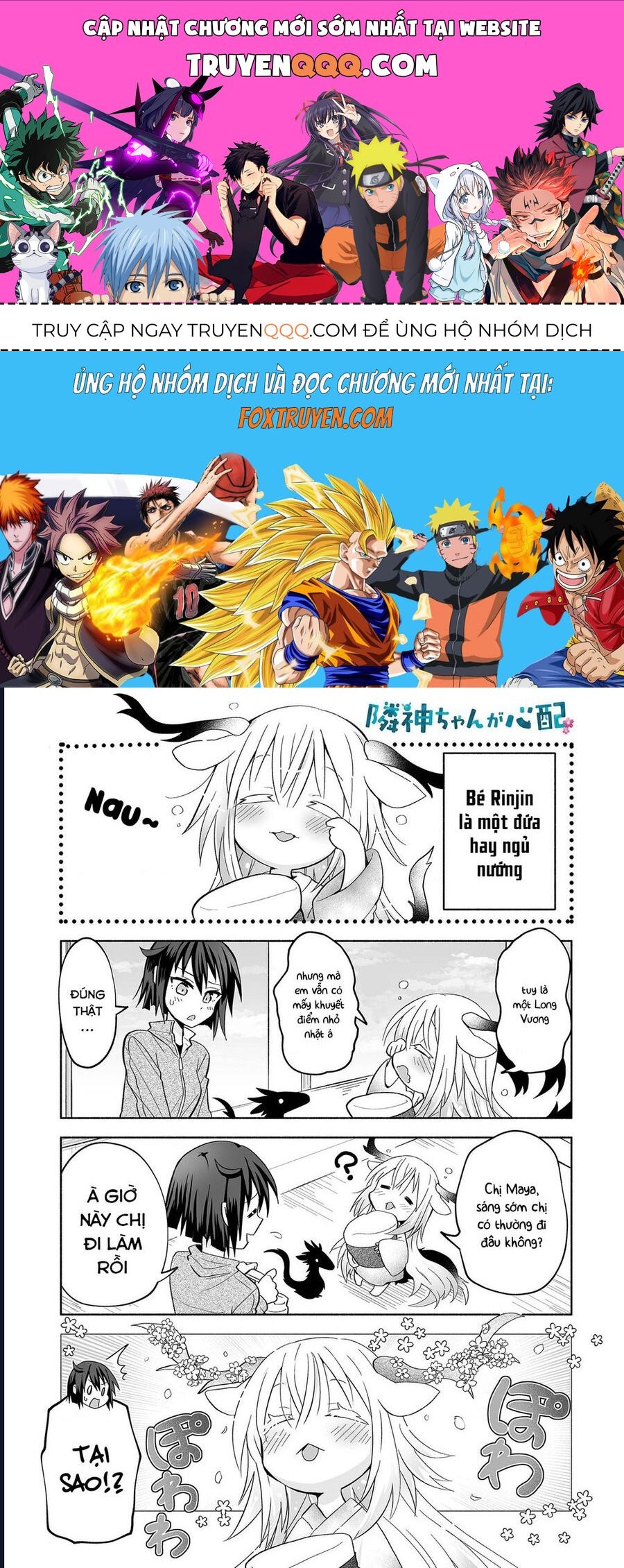 Rinjin-Chan Ga Shinpai Chapter 18 - Trang 2