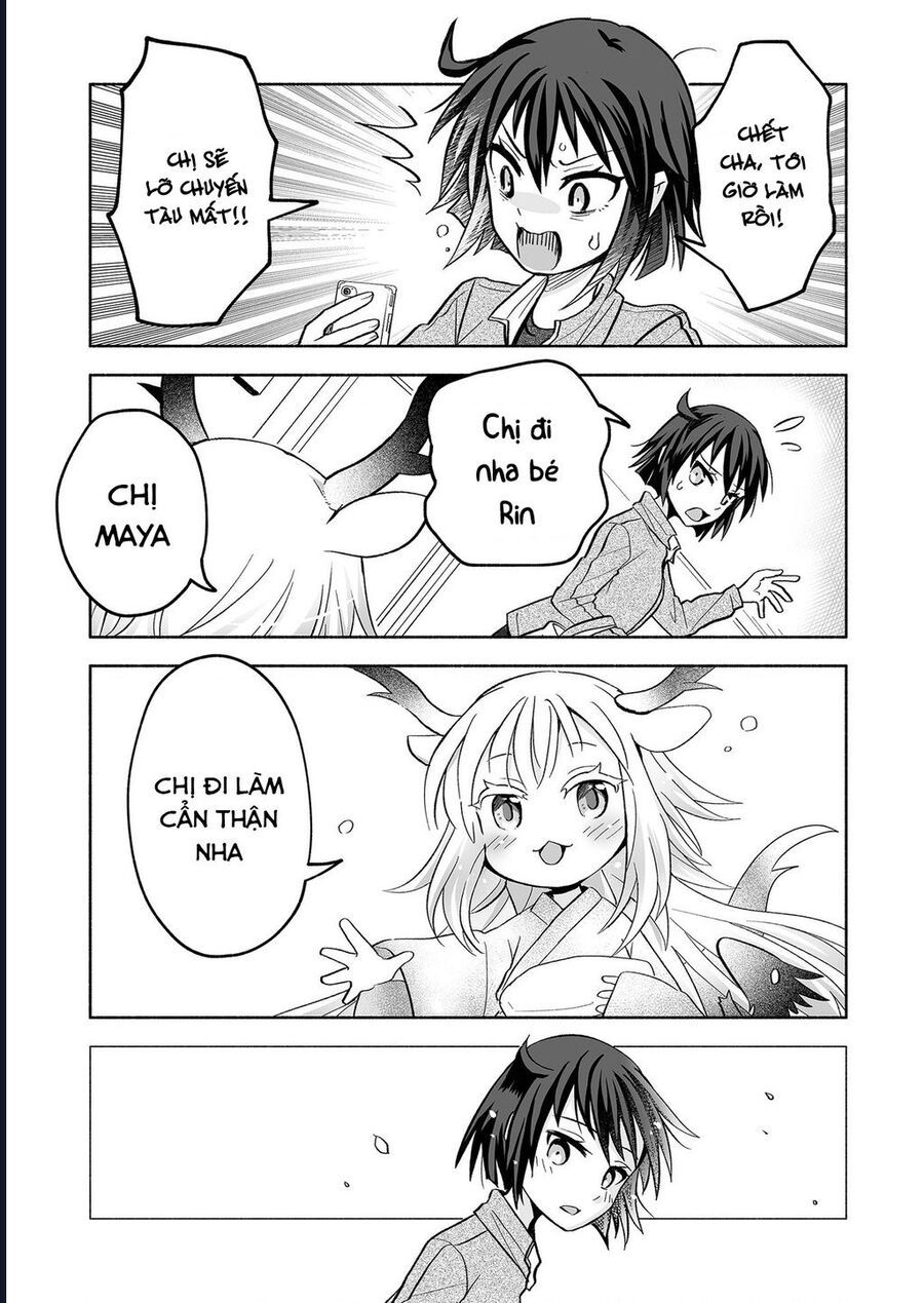 Rinjin-Chan Ga Shinpai Chapter 18 - Trang 2