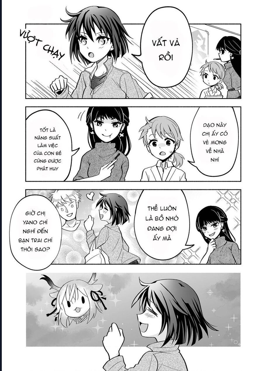 Rinjin-Chan Ga Shinpai Chapter 19 - Trang 2