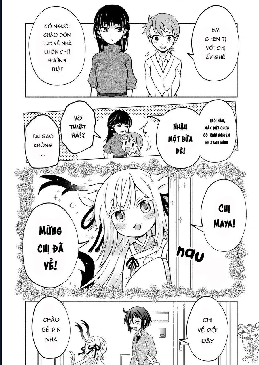 Rinjin-Chan Ga Shinpai Chapter 19 - Trang 2