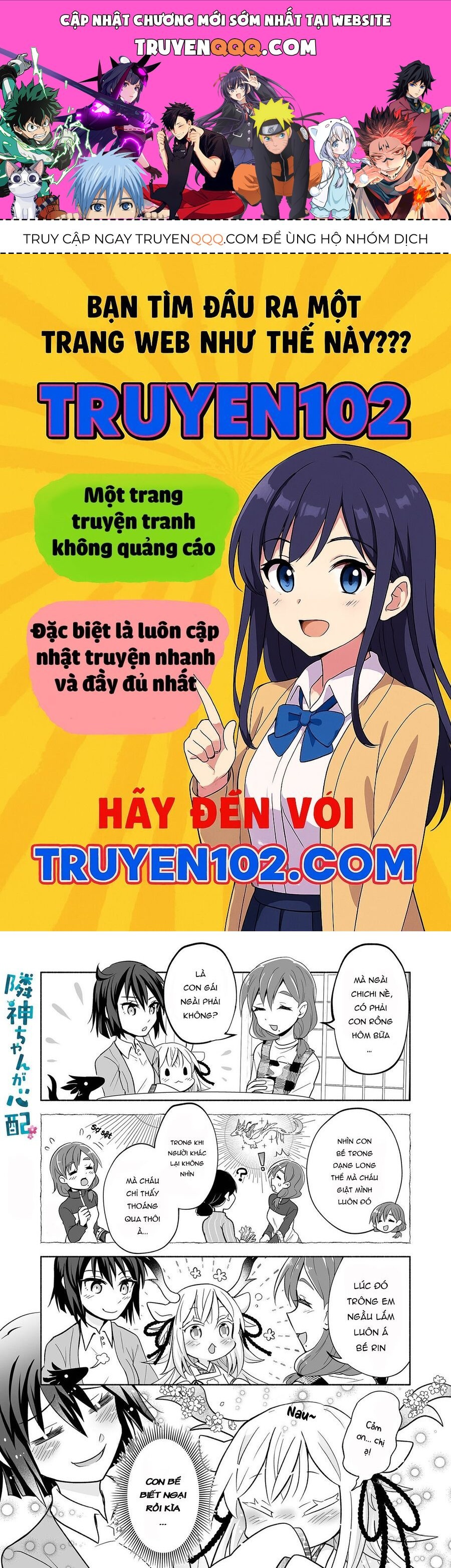 Rinjin-Chan Ga Shinpai Chapter 21 - Trang 2