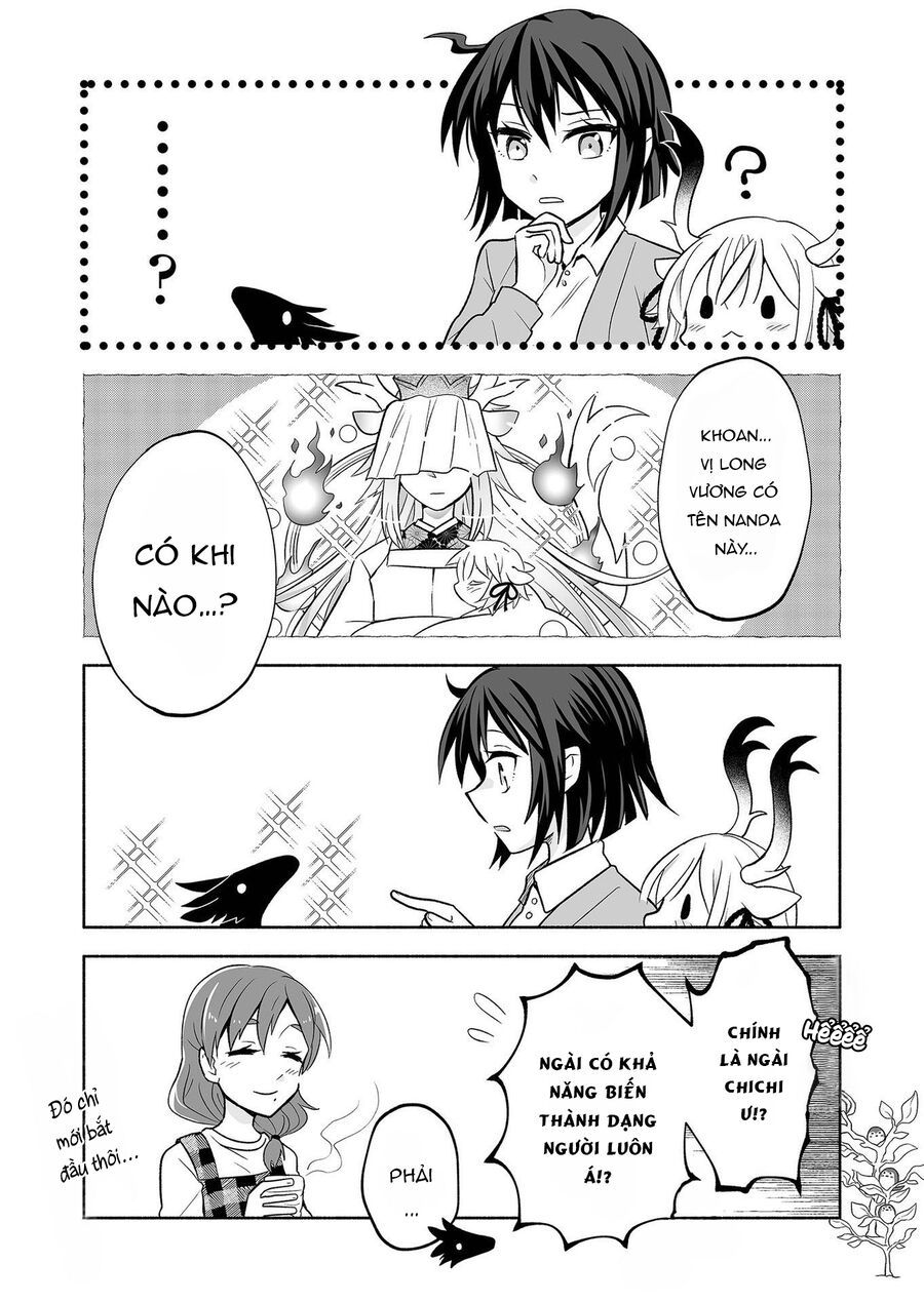Rinjin-Chan Ga Shinpai Chapter 21 - Trang 2