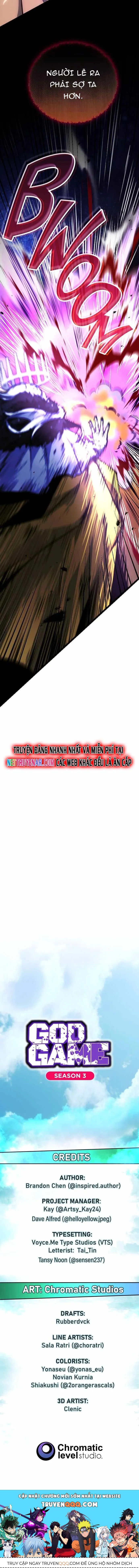 Trò Chơi Của Thần Chapter 102 - Trang 2