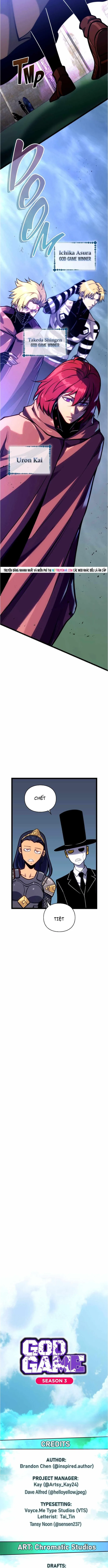 Trò Chơi Của Thần Chapter 103 - Trang 2