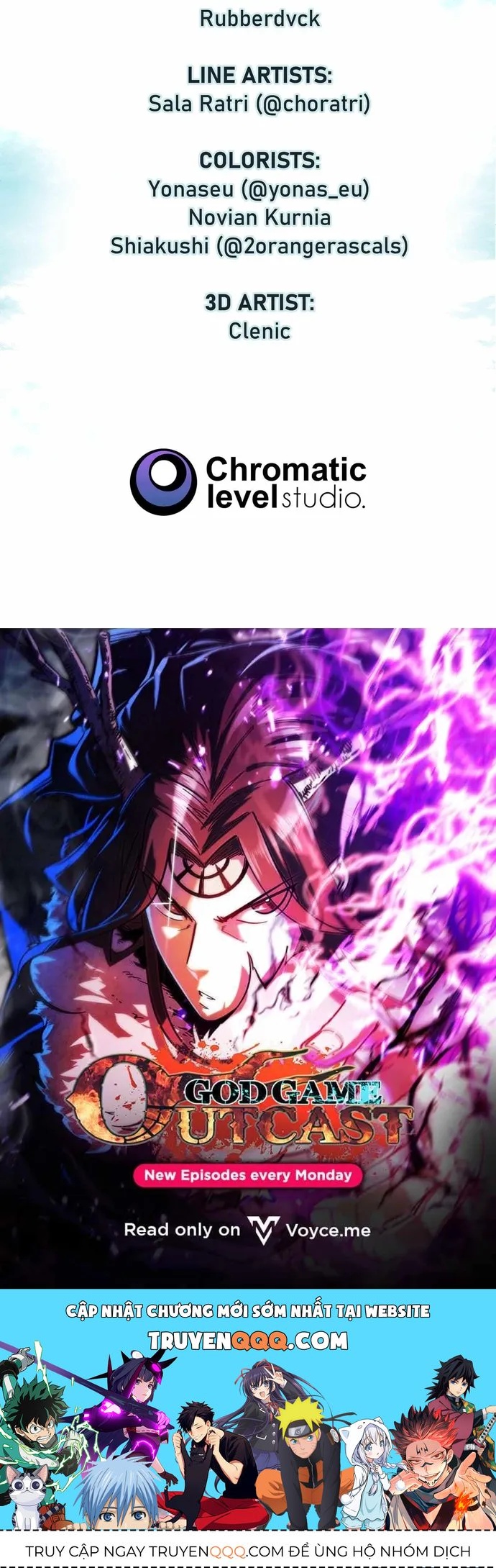 Trò Chơi Của Thần Chapter 103 - Trang 2