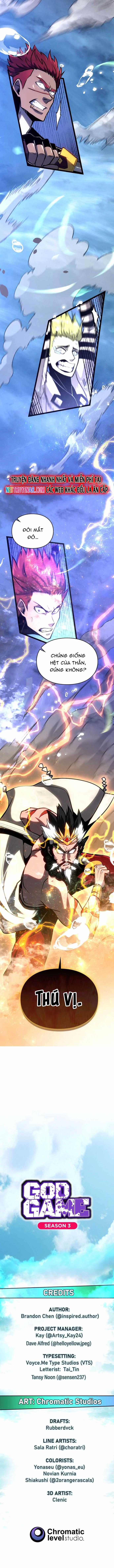 Trò Chơi Của Thần Chapter 105 - Trang 2