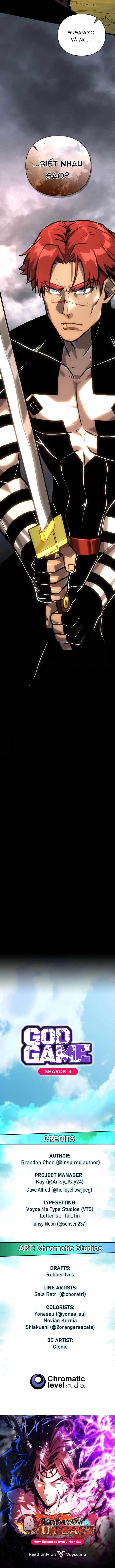 Trò Chơi Của Thần Chapter 106 - Trang 2