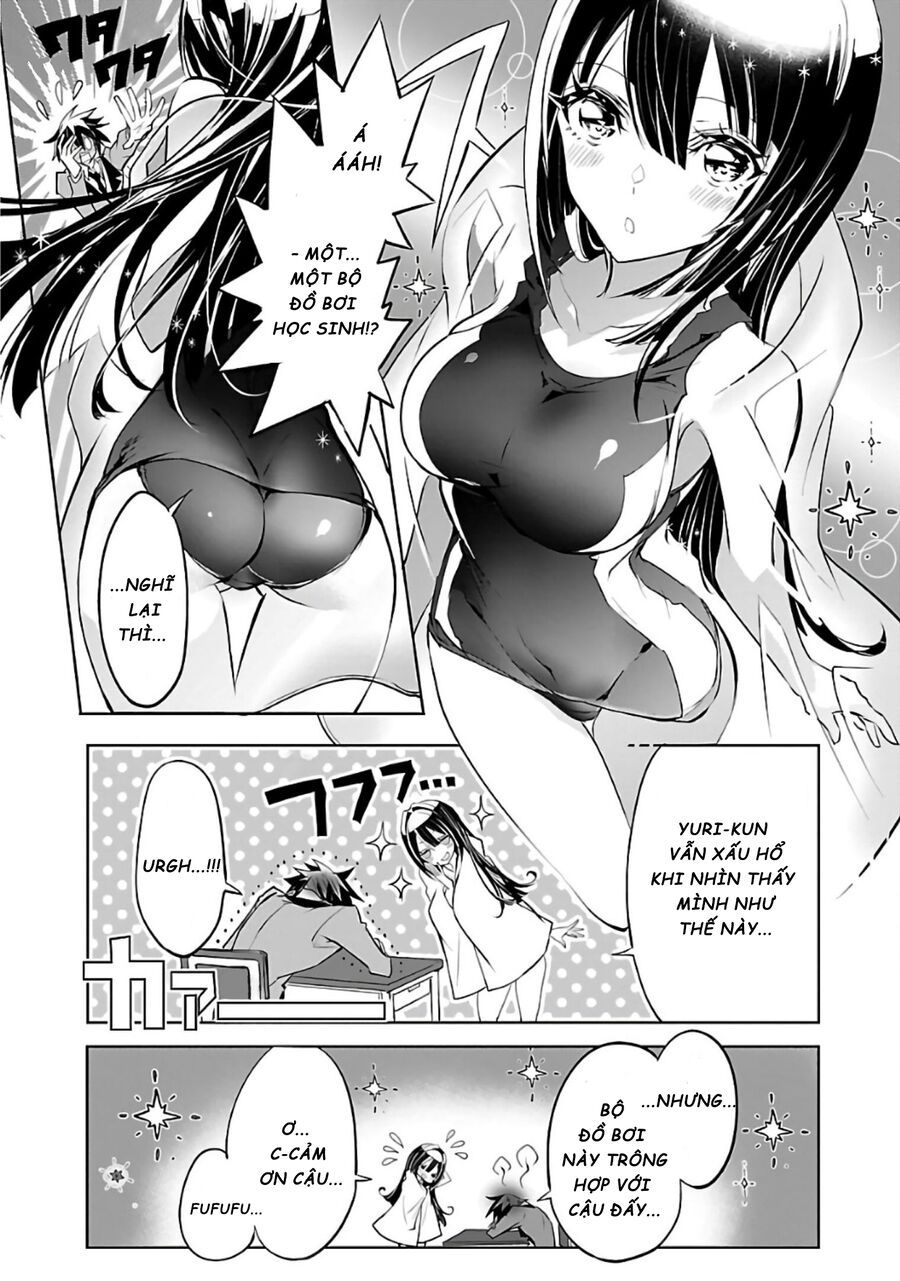 Misumi-San Không Thể Nhìn Thấu! Chapter 3.5 - Trang 2
