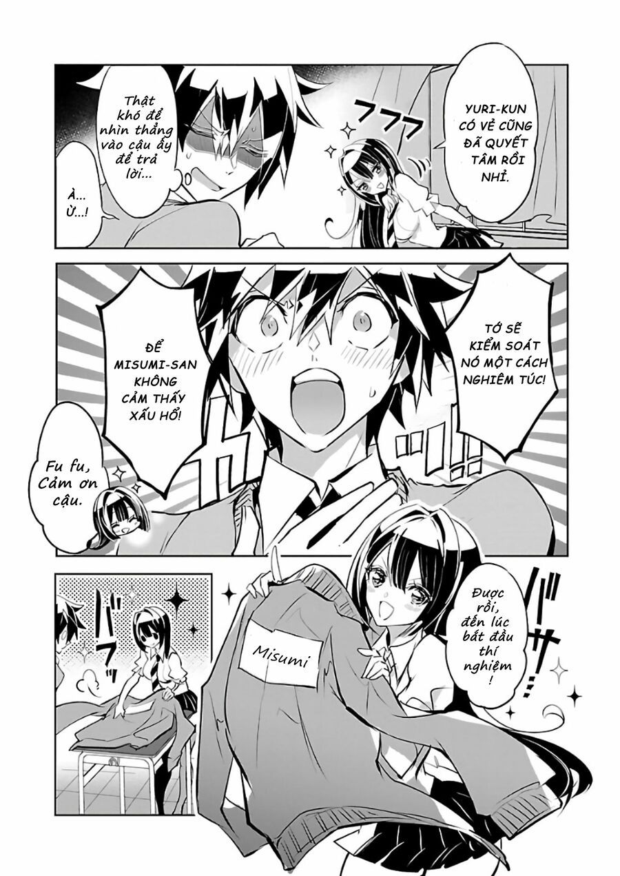 Misumi-San Không Thể Nhìn Thấu! Chapter 6 - Trang 2