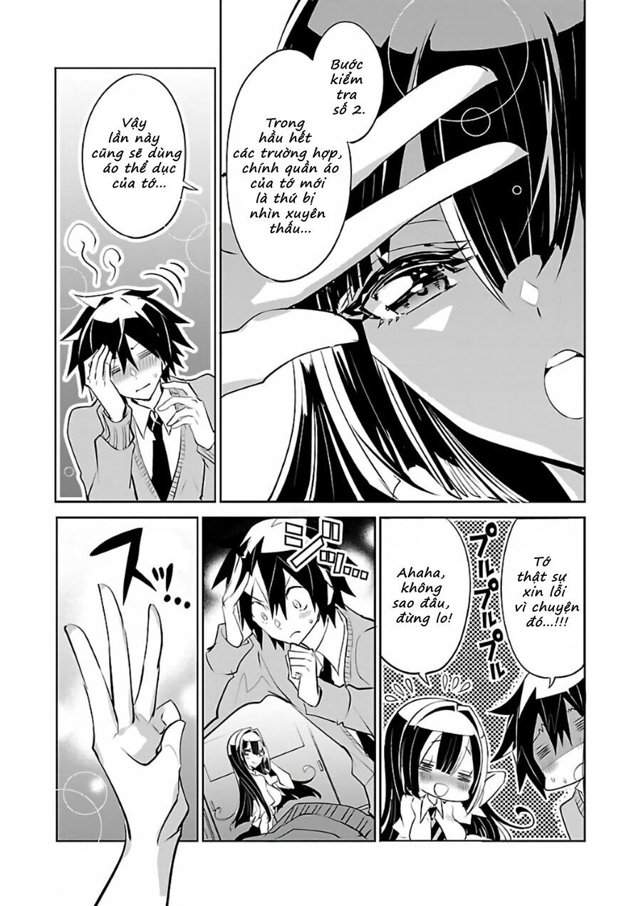 Misumi-San Không Thể Nhìn Thấu! Chapter 6 - Trang 2