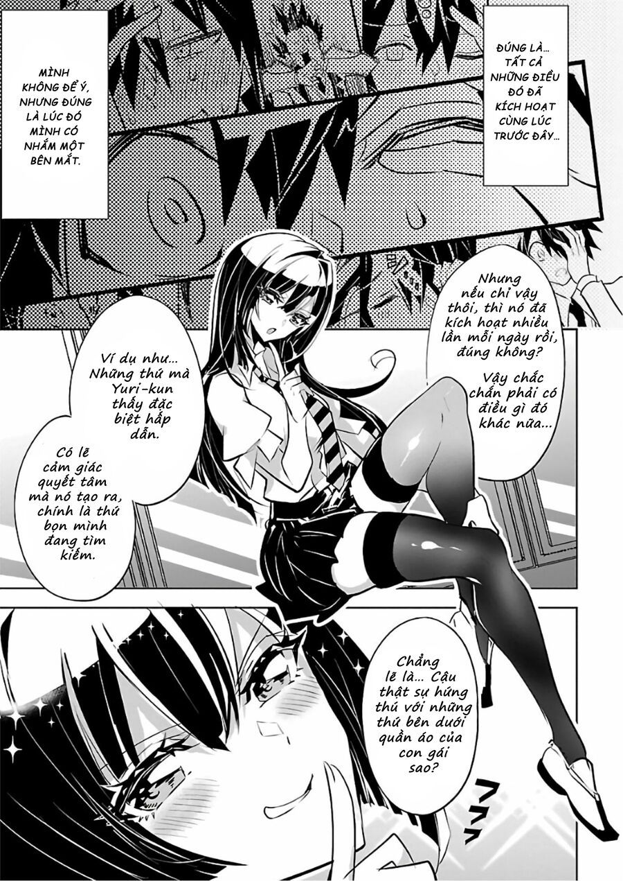 Misumi-San Không Thể Nhìn Thấu! Chapter 6 - Trang 2