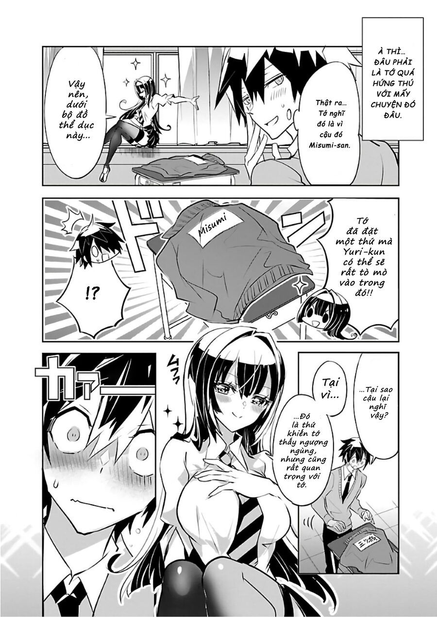 Misumi-San Không Thể Nhìn Thấu! Chapter 6 - Trang 2