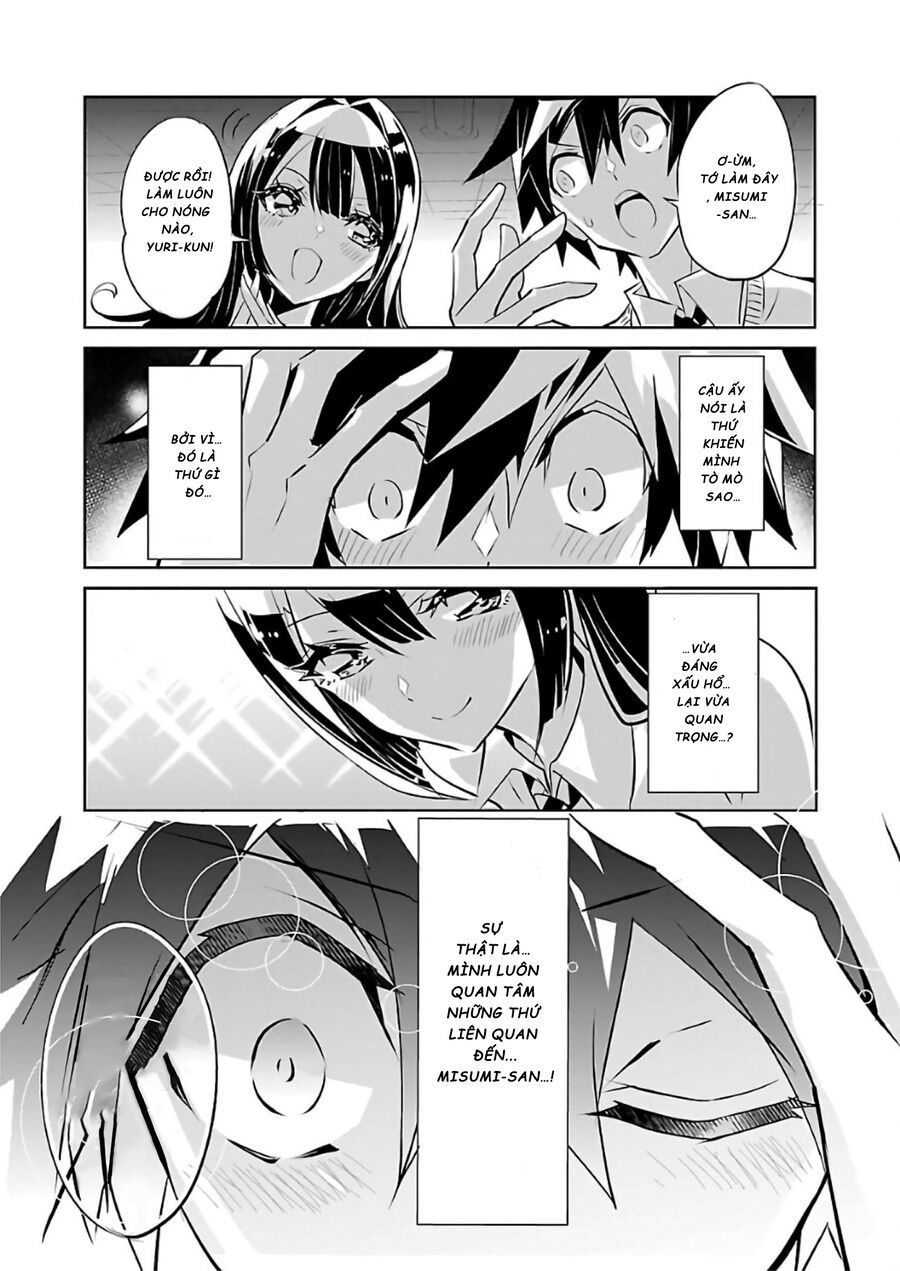 Misumi-San Không Thể Nhìn Thấu! Chapter 6 - Trang 2