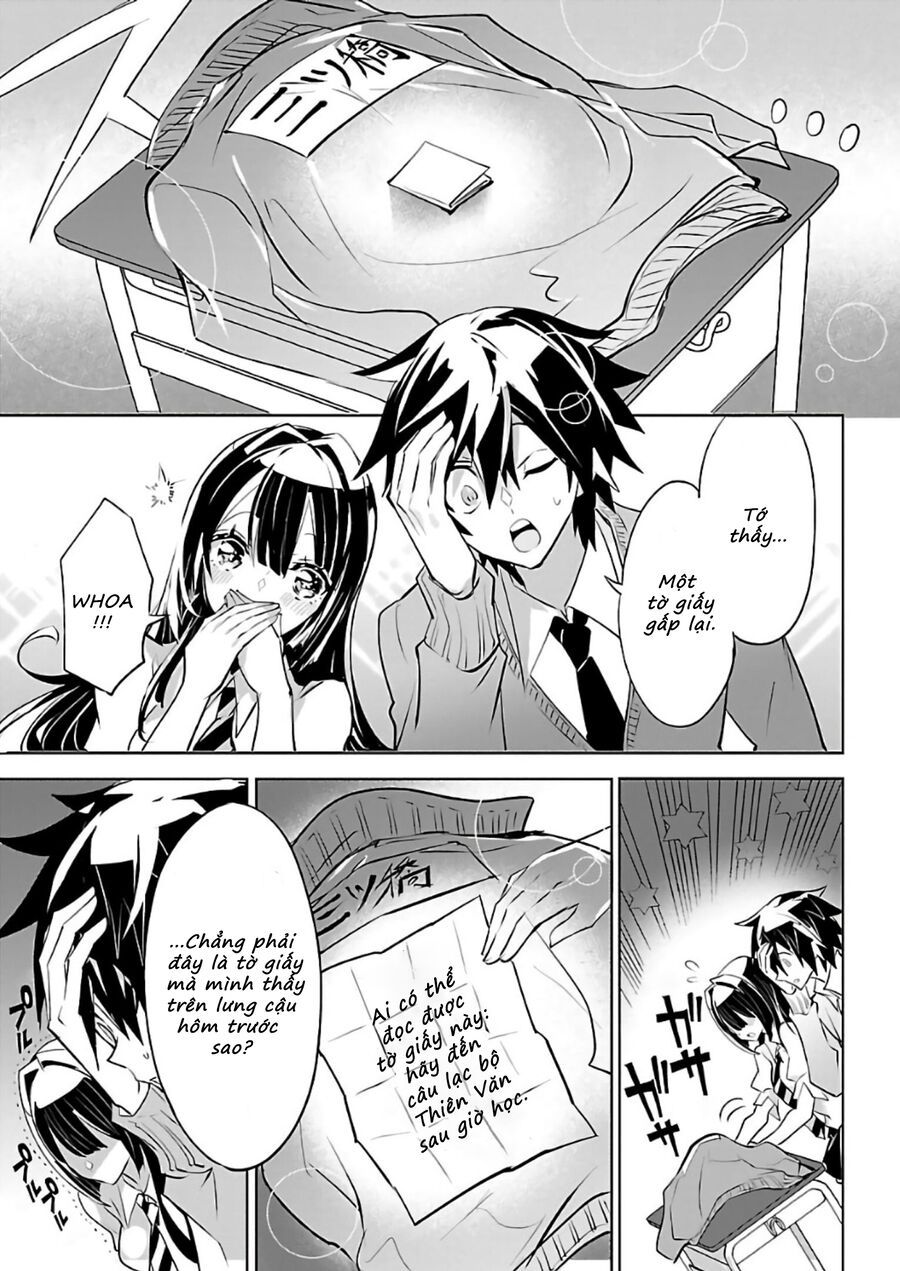 Misumi-San Không Thể Nhìn Thấu! Chapter 6 - Trang 2