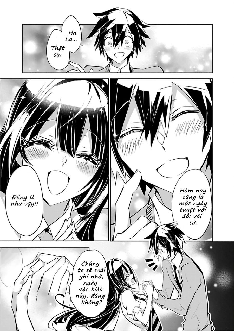 Misumi-San Không Thể Nhìn Thấu! Chapter 6 - Trang 2