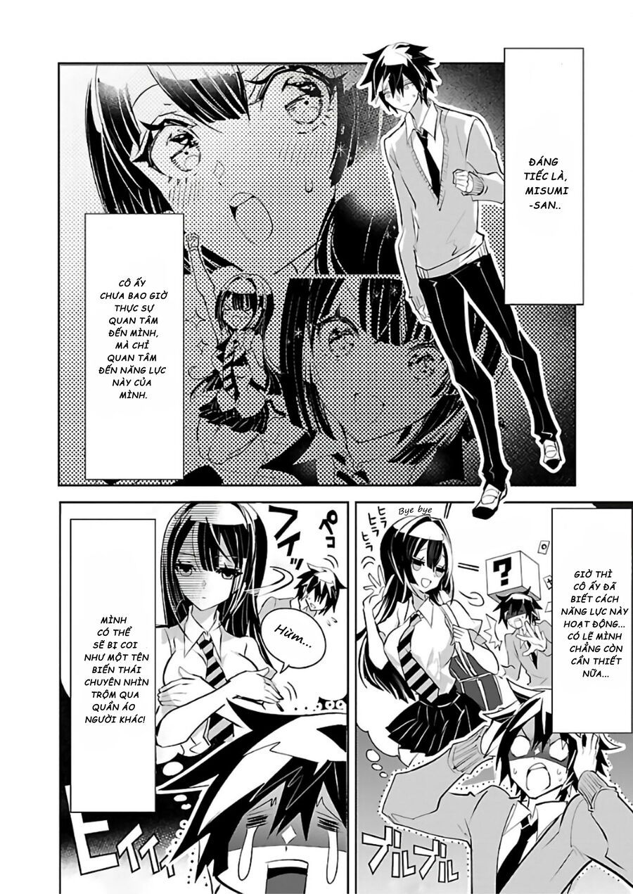 Misumi-San Không Thể Nhìn Thấu! Chapter 6 - Trang 2