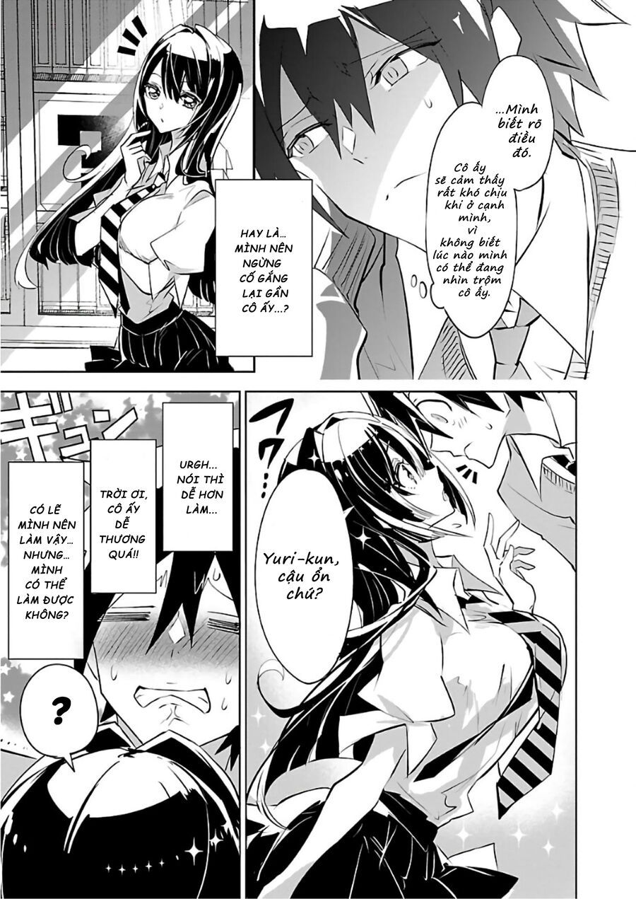 Misumi-San Không Thể Nhìn Thấu! Chapter 6 - Trang 2