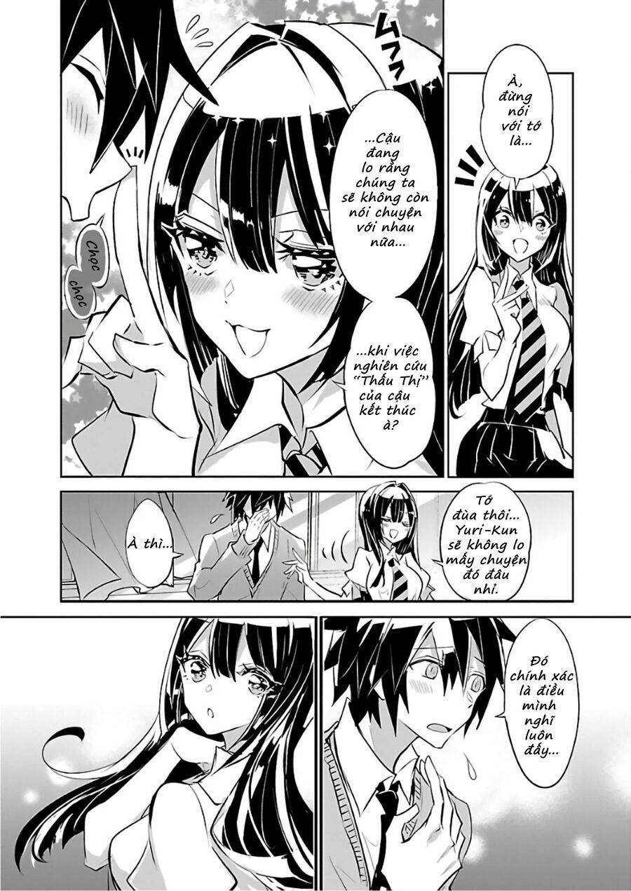 Misumi-San Không Thể Nhìn Thấu! Chapter 6 - Trang 2