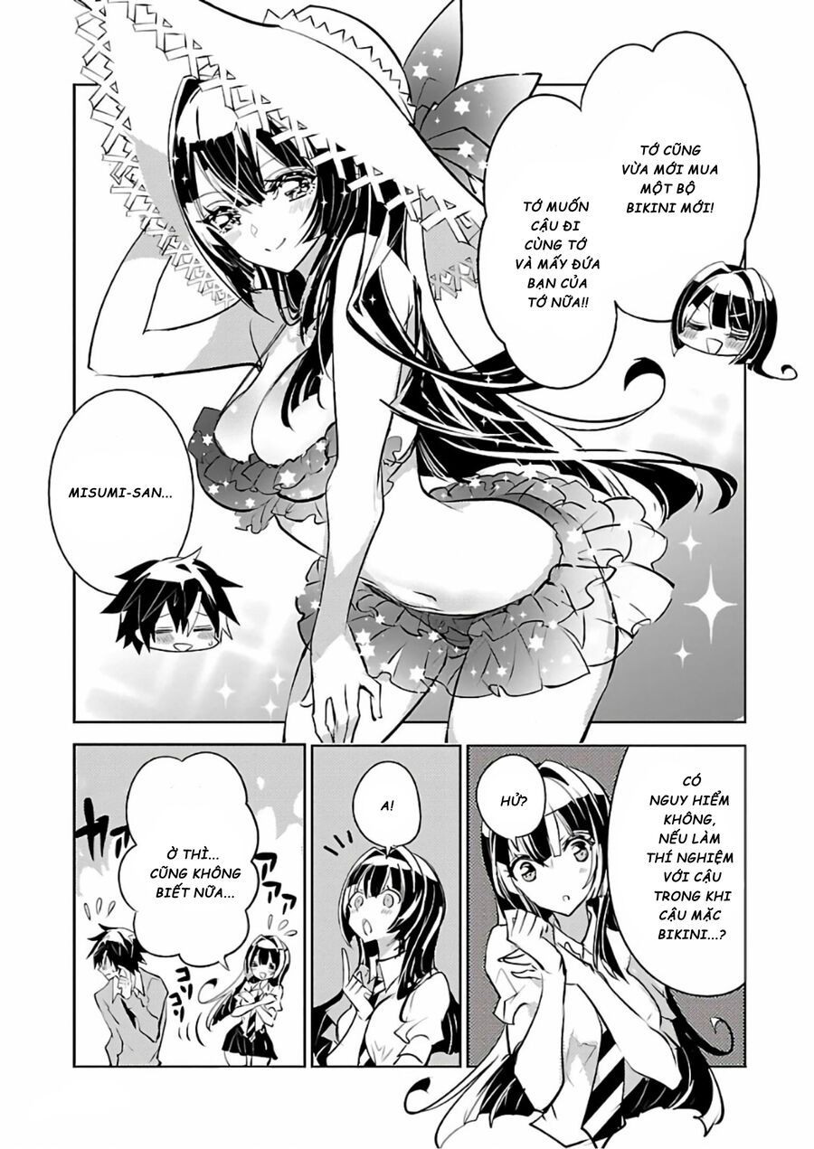 Misumi-San Không Thể Nhìn Thấu! Chapter 6.5 - Trang 2