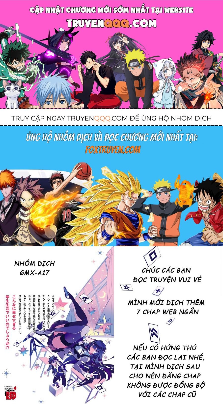 Misumi-San Không Thể Nhìn Thấu! Chapter 7.5 - Trang 2