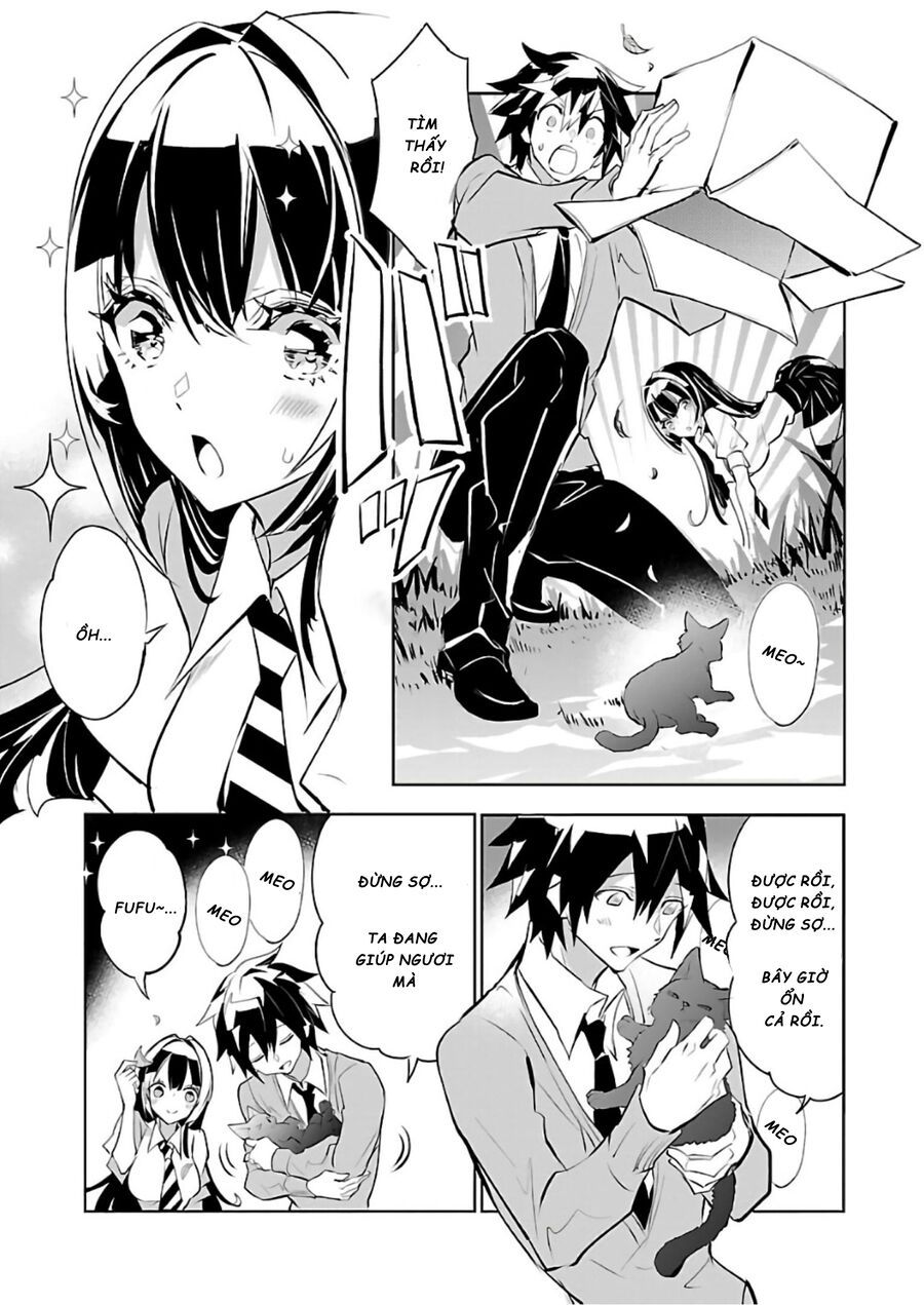 Misumi-San Không Thể Nhìn Thấu! Chapter 7.5 - Trang 2