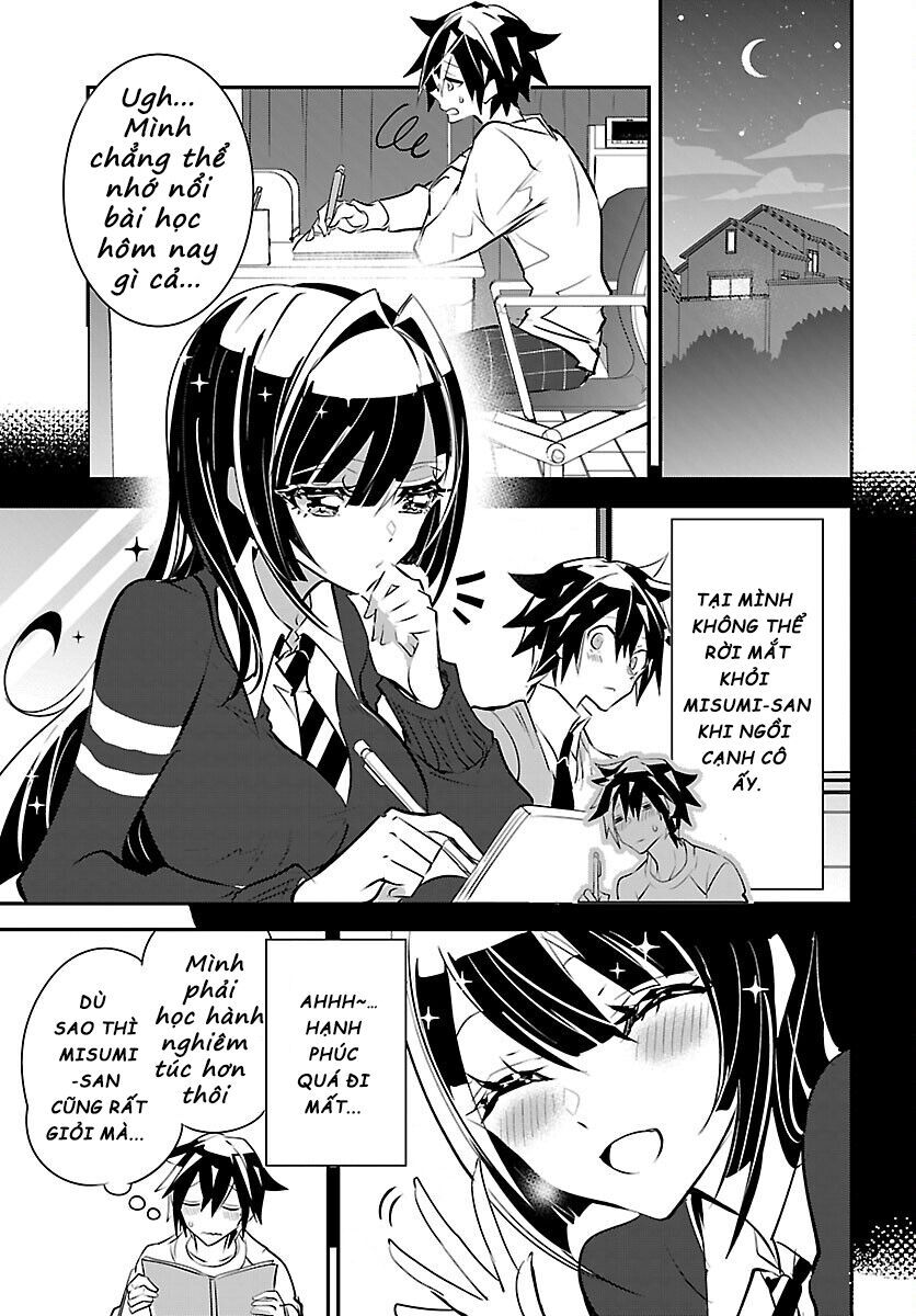 Misumi-San Không Thể Nhìn Thấu! Chapter 9 - Trang 2