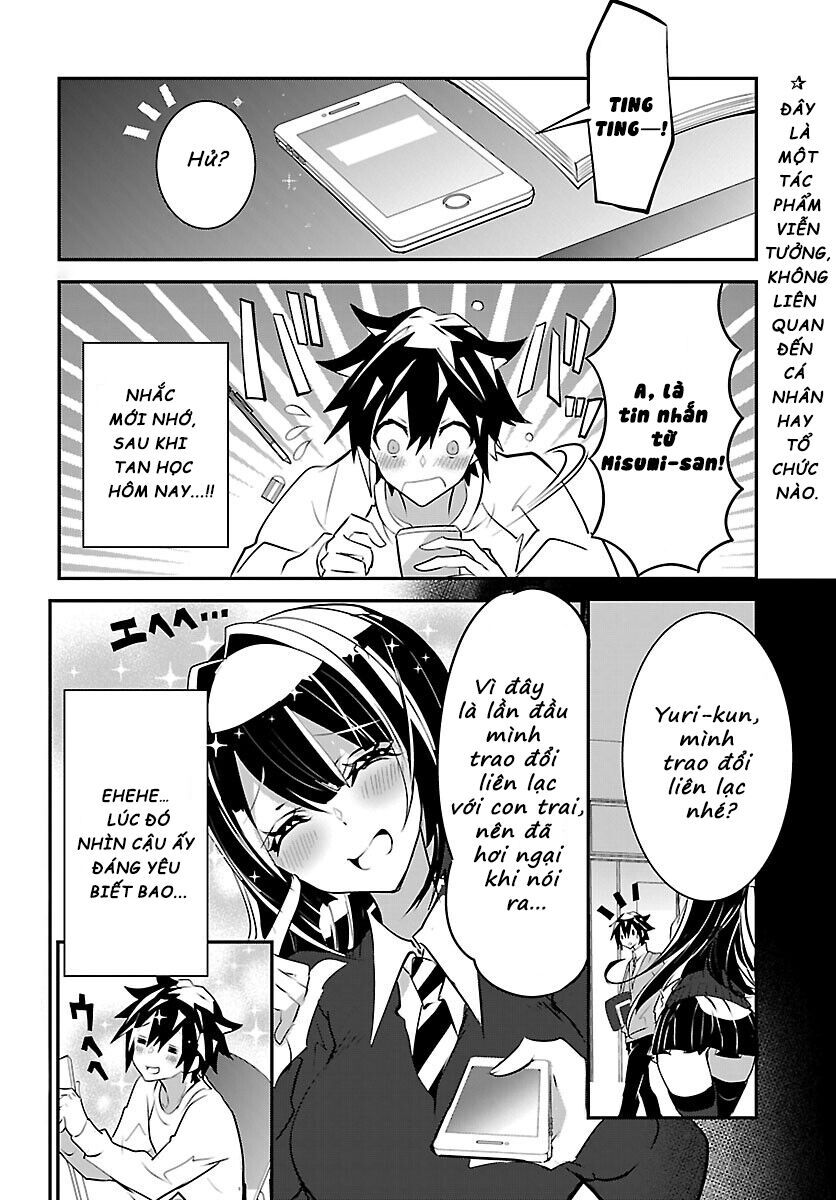 Misumi-San Không Thể Nhìn Thấu! Chapter 9 - Trang 2