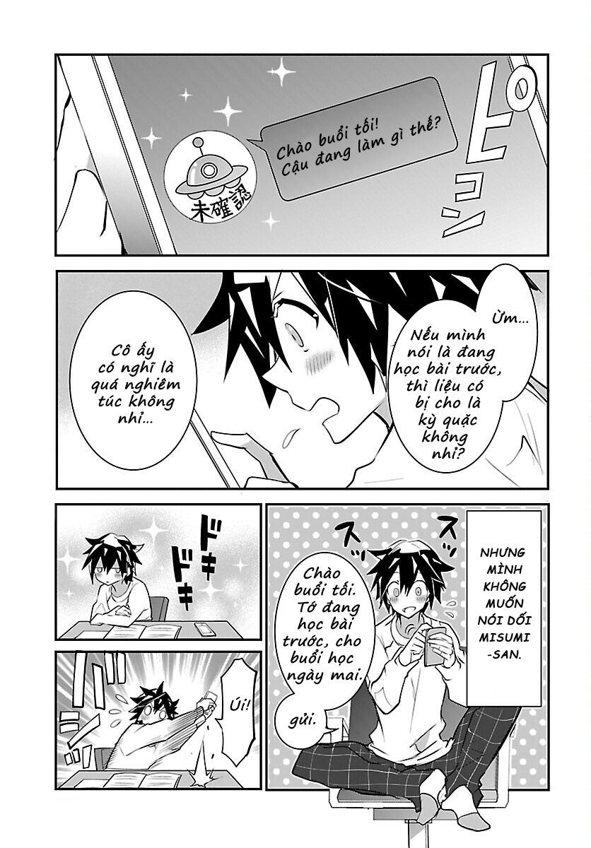 Misumi-San Không Thể Nhìn Thấu! Chapter 9 - Trang 2